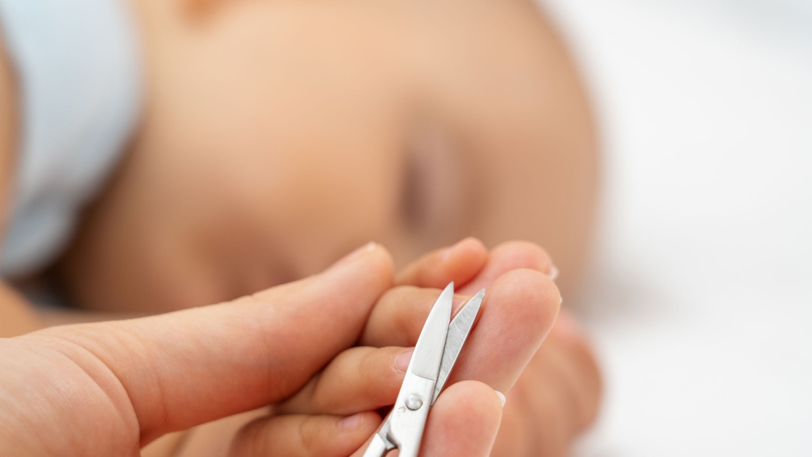 Tips para cortar las uñas a mi bebé de manera segura
