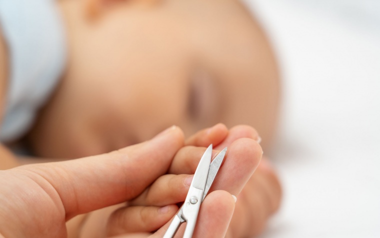 Tips para cortar las uñas a mi bebé de manera segura